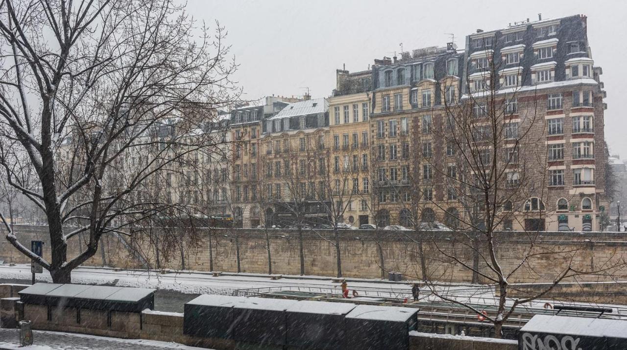Le Notre Dame - Luxury Apartment With Seine View Paris Exterior photo