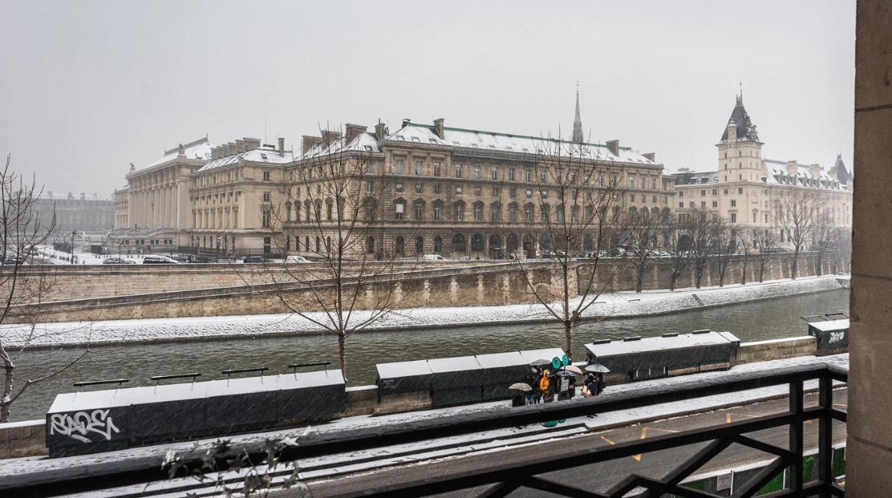 Le Notre Dame - Luxury Apartment With Seine View Paris Exterior photo