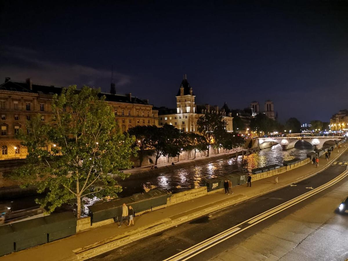 Le Notre Dame - Luxury Apartment With Seine View Paris Exterior photo